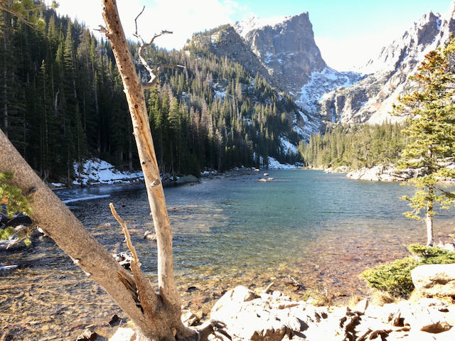 Dream Lake Rocky Mountain things to do