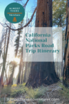 California National Parks Road Trip Itinerary