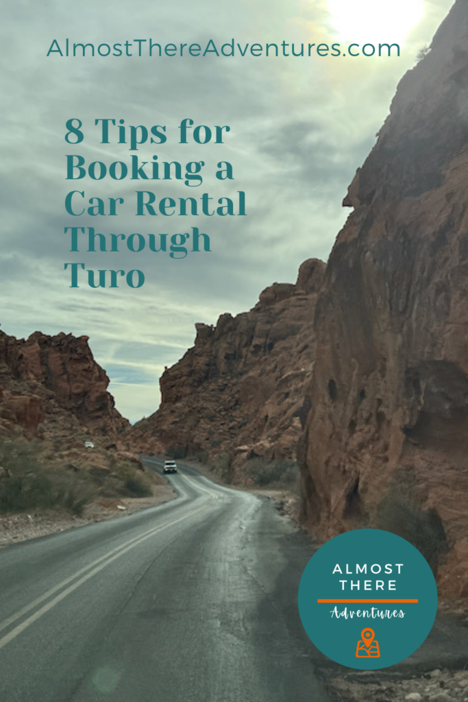 Tips for Booking a Car Rental with Turo pin