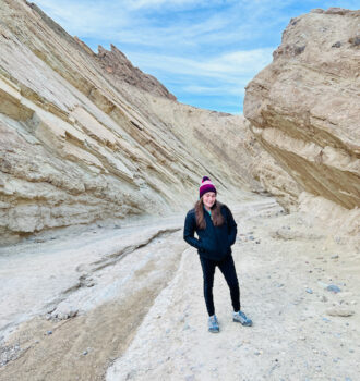 California National Parks Road Trip Death Valley hike