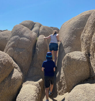 Kids in Joshua Tree National Park Trip