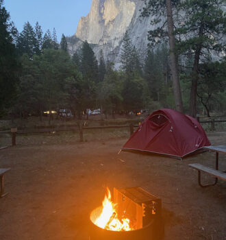 California National Parks Road Trip Camping in Yosemite