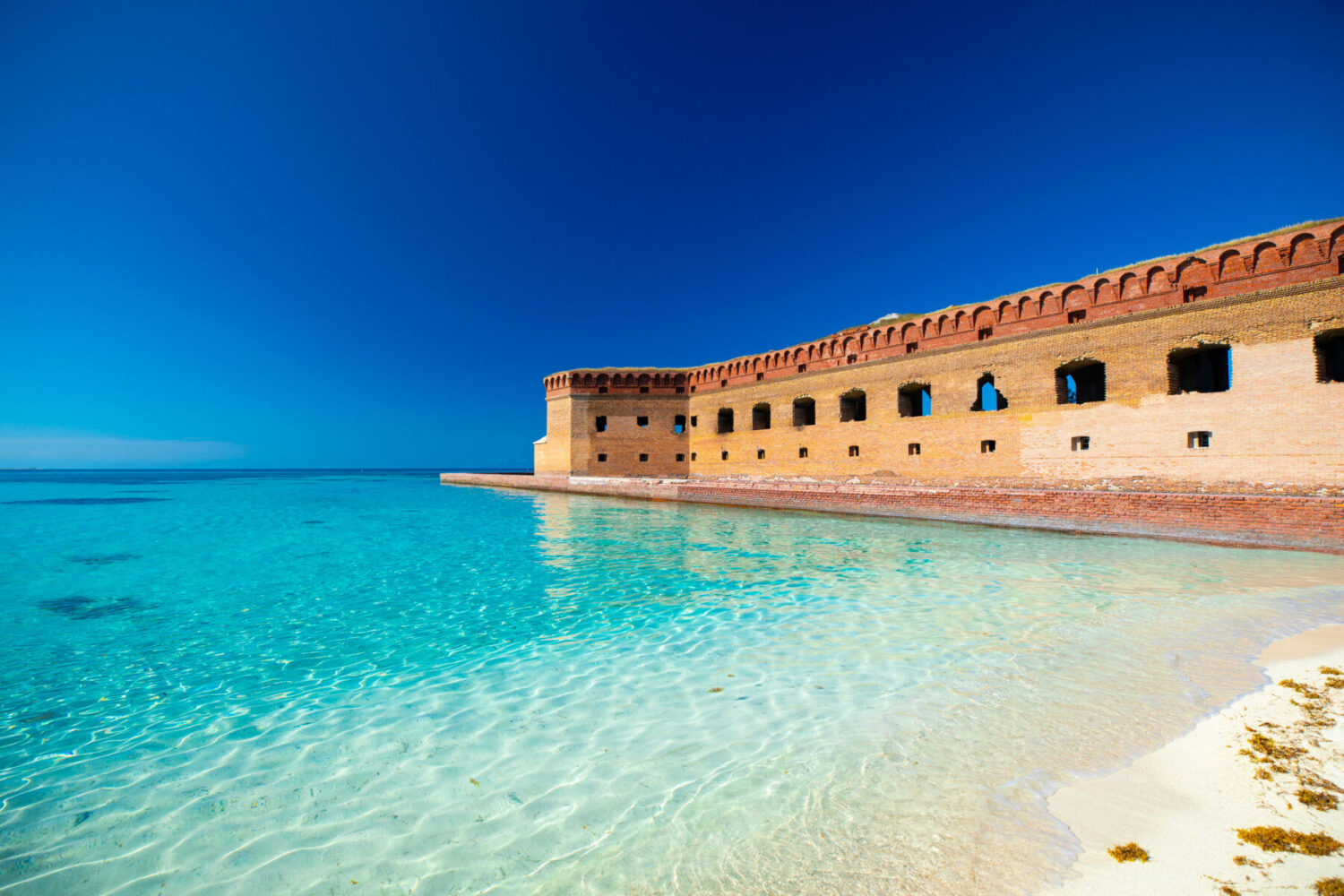 Best East Coast National Parks Dry Tortugas
