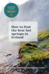 Hot Springs in Iceland