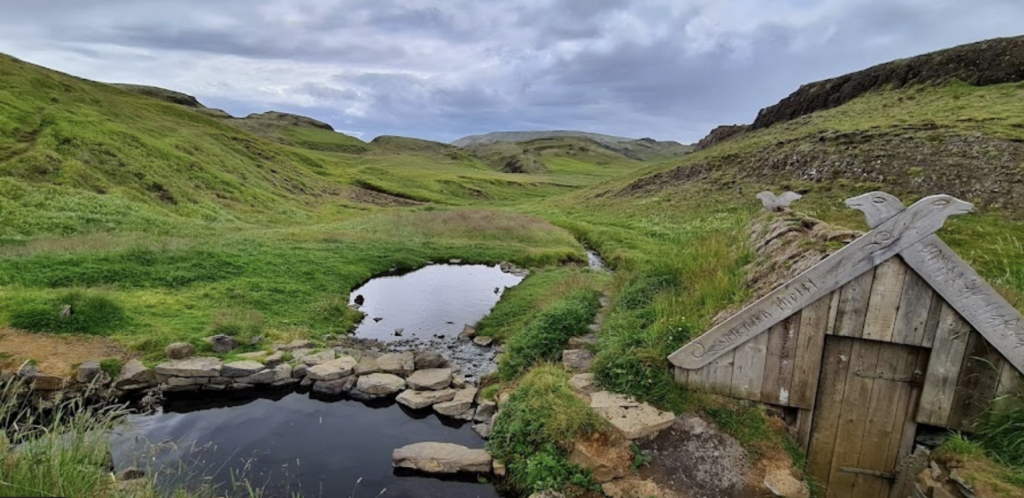 Hrunalaug Hot Spring Iceland