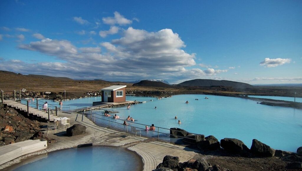 Mývatn Nature Bath Iceland