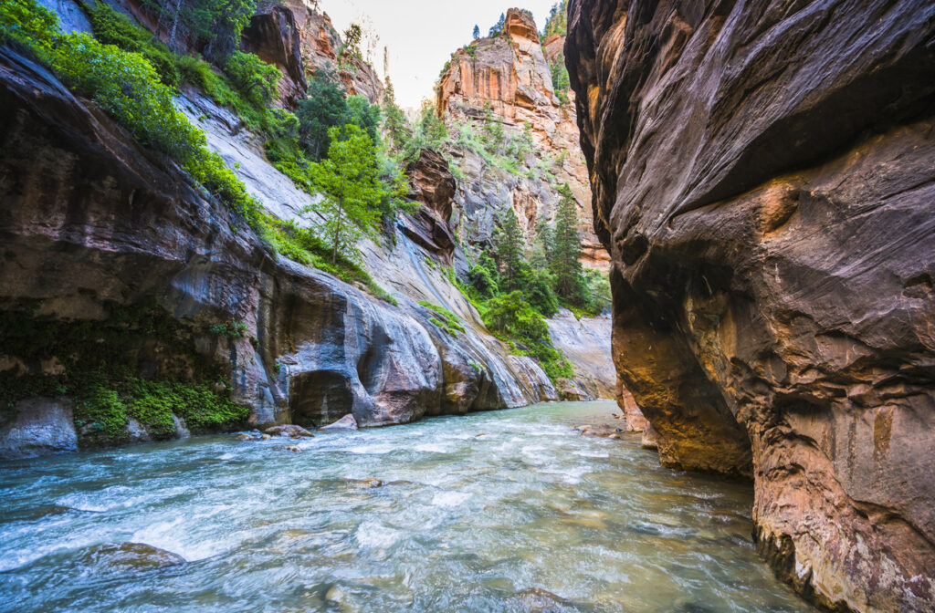 The Narrows Hike by Almost There Adventures 