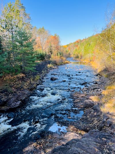 Copper Falls Things to do in Bayfield