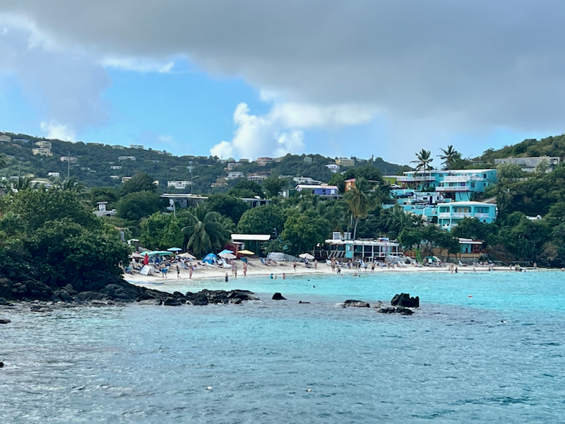 Coki Beach snorkeling